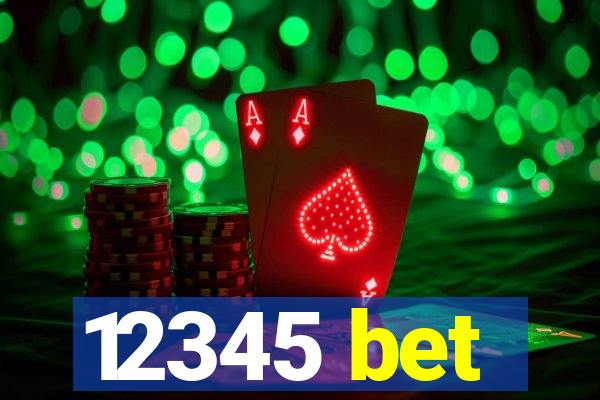 12345 bet