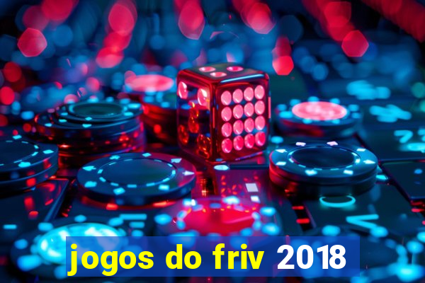 jogos do friv 2018
