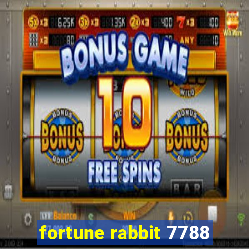 fortune rabbit 7788