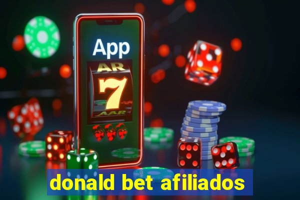 donald bet afiliados