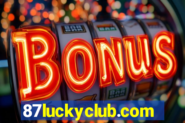 87luckyclub.comhome