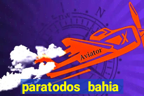 paratodos bahia palpite do dia