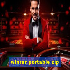 winrar portable zip