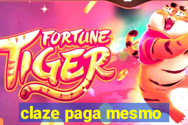 claze paga mesmo