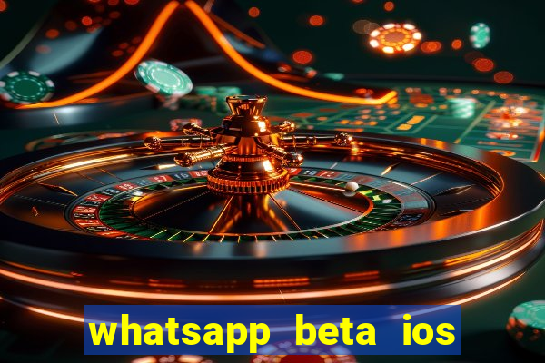 whatsapp beta ios testflight code