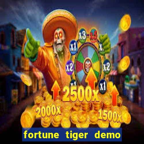 fortune tiger demo pg soft