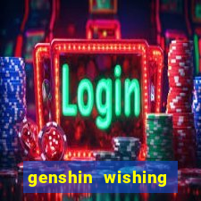 genshin wishing simulator silly