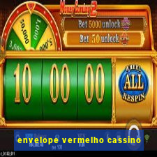 envelope vermelho cassino