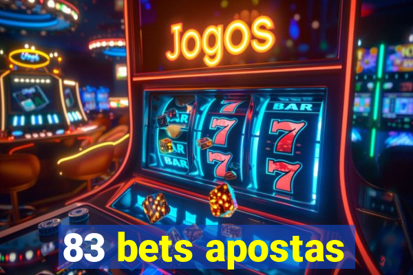 83 bets apostas
