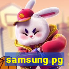 samsung pg
