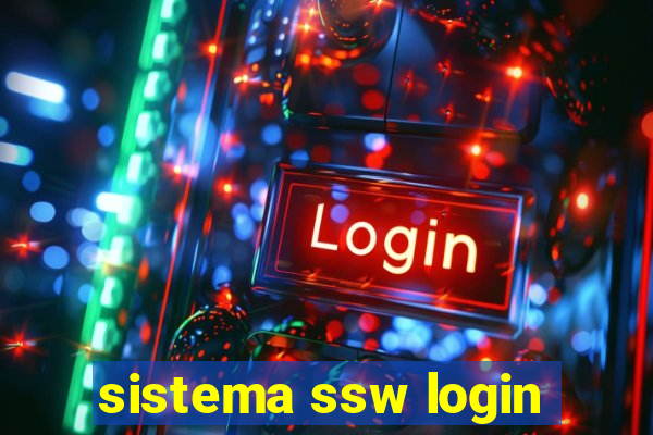 sistema ssw login