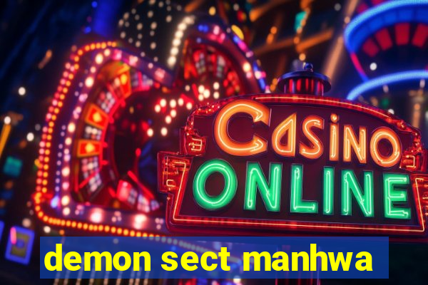 demon sect manhwa
