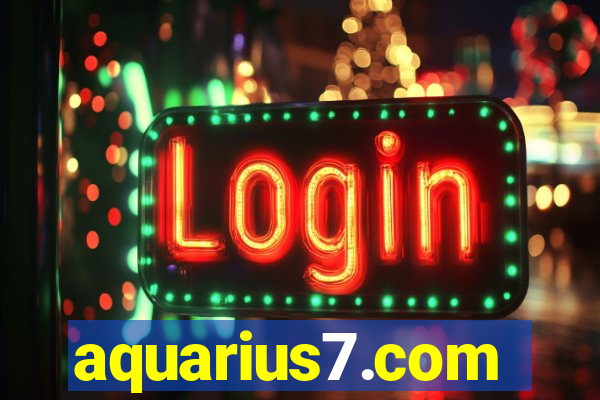 aquarius7.com