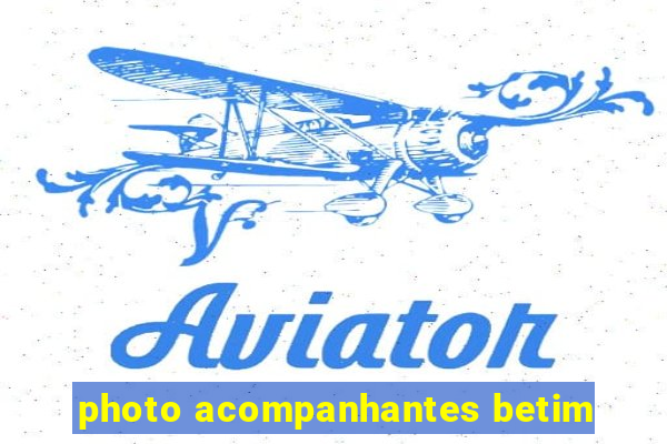 photo acompanhantes betim
