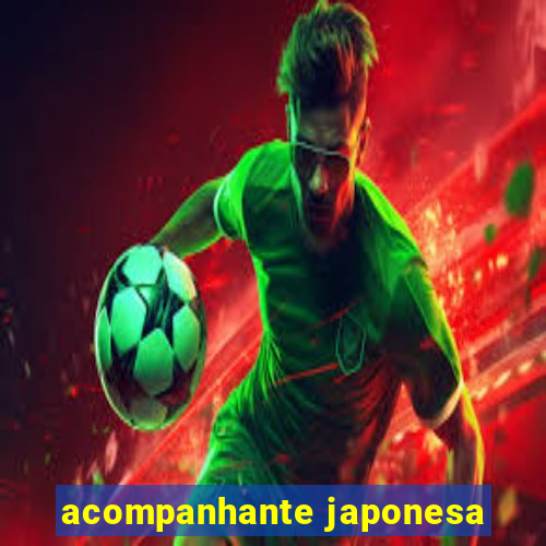 acompanhante japonesa