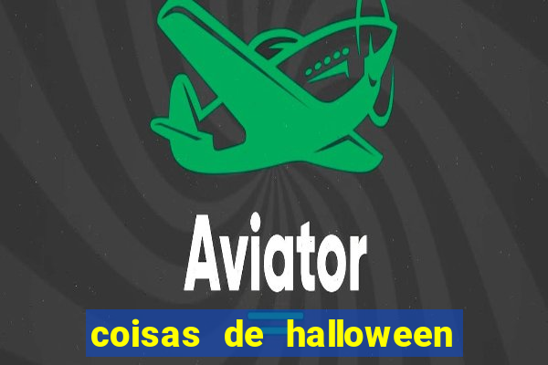 coisas de halloween de a a z