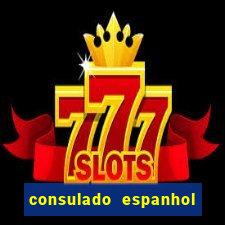 consulado espanhol em sp
