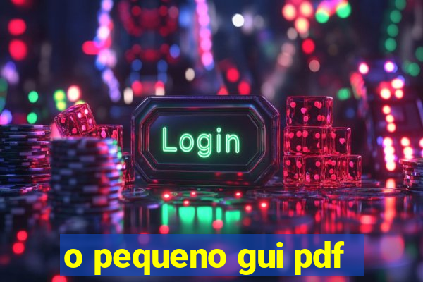 o pequeno gui pdf