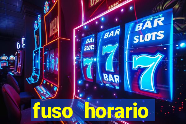 fuso horario barcelona x brasil