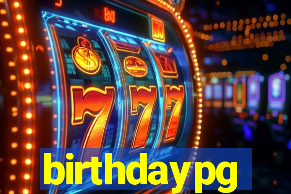 birthdaypg