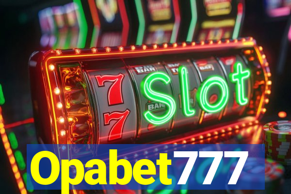 Opabet777