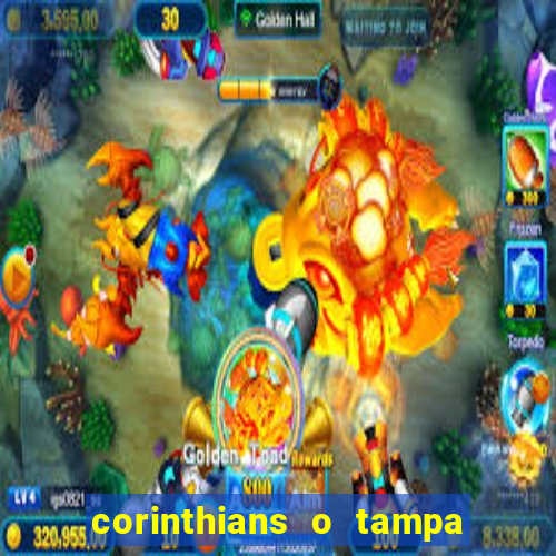 corinthians o tampa da bola