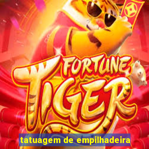 tatuagem de empilhadeira