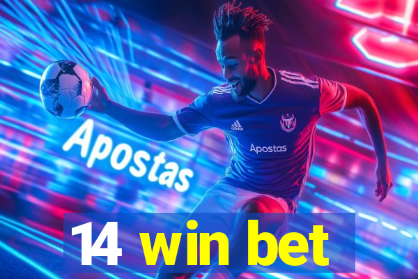 14 win bet