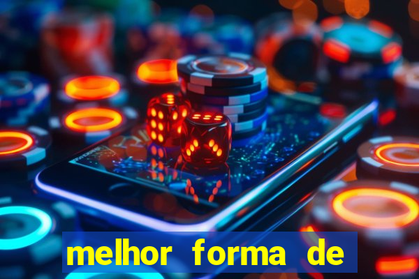 melhor forma de operar na iq option