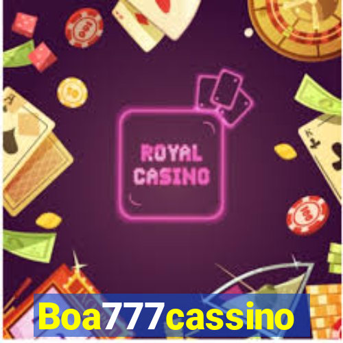 Boa777cassino