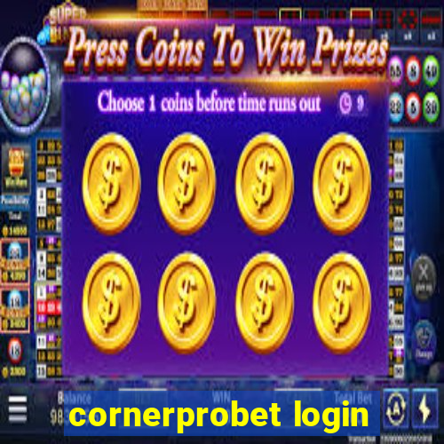 cornerprobet login