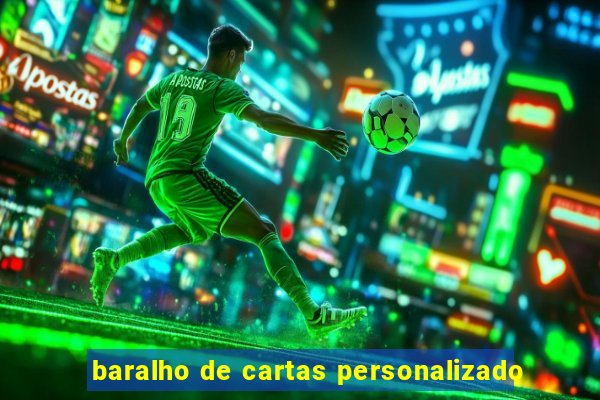 baralho de cartas personalizado