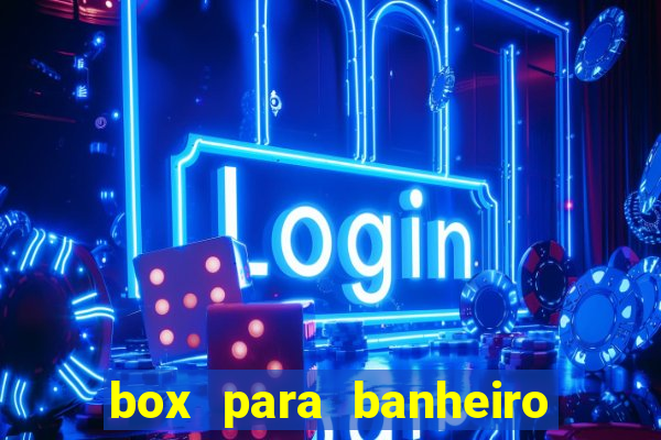 box para banheiro em goiania