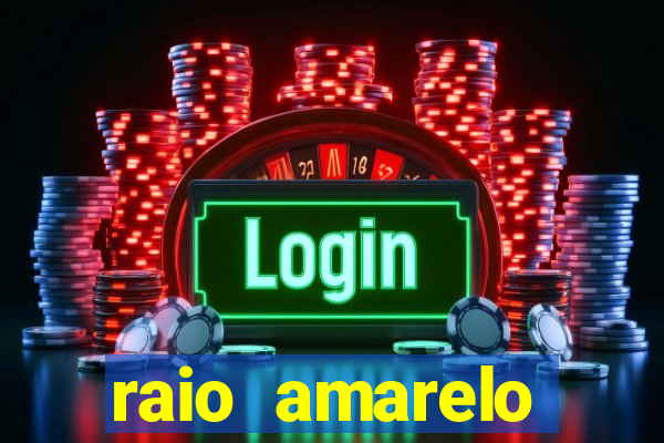 raio amarelo fraternidade branca