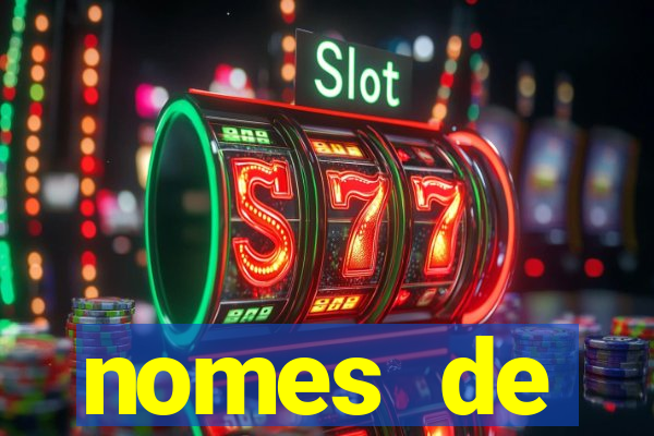 nomes de plataformas de jogos de cassino