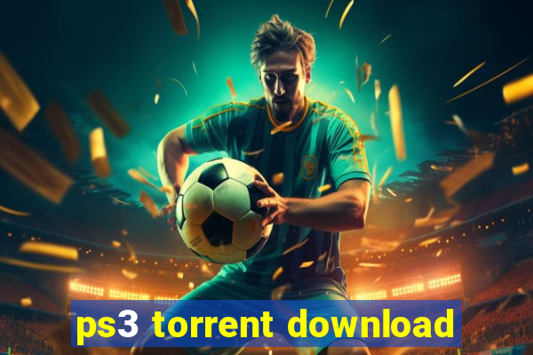 ps3 torrent download