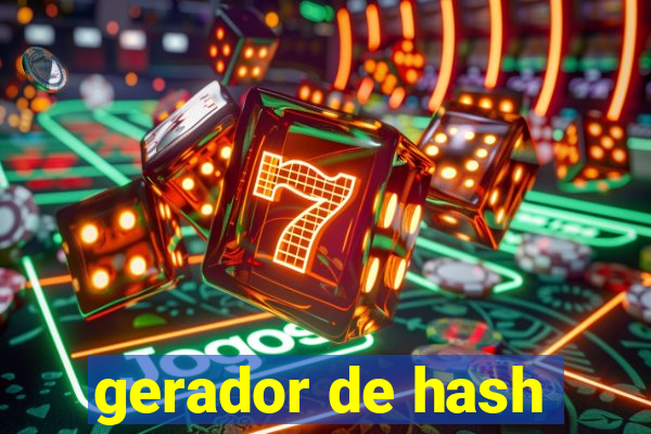 gerador de hash