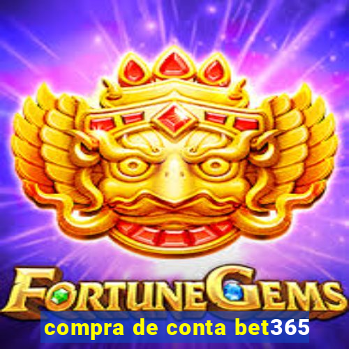 compra de conta bet365