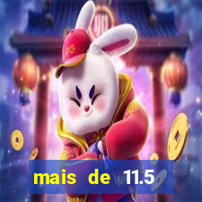 mais de 11.5 escanteios o que significa