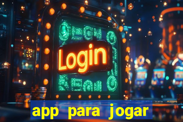 app para jogar jogo do bicho