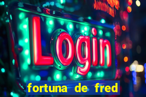 fortuna de fred jogador fluminense