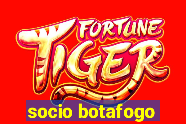 socio botafogo