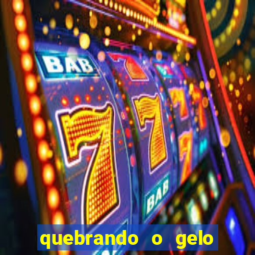 quebrando o gelo livro pdf