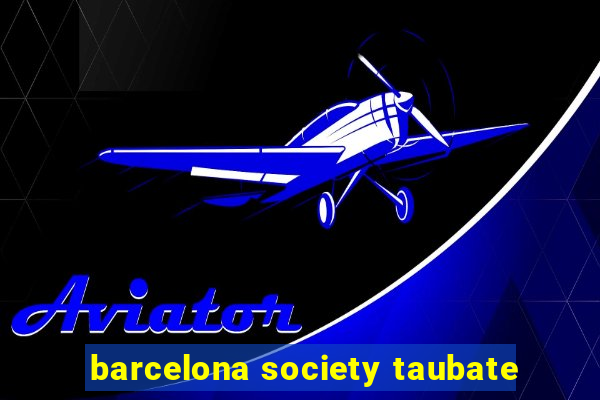 barcelona society taubate