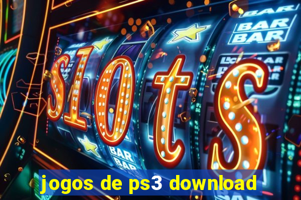 jogos de ps3 download