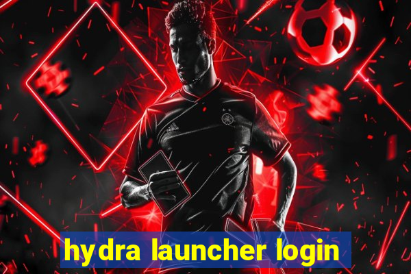 hydra launcher login