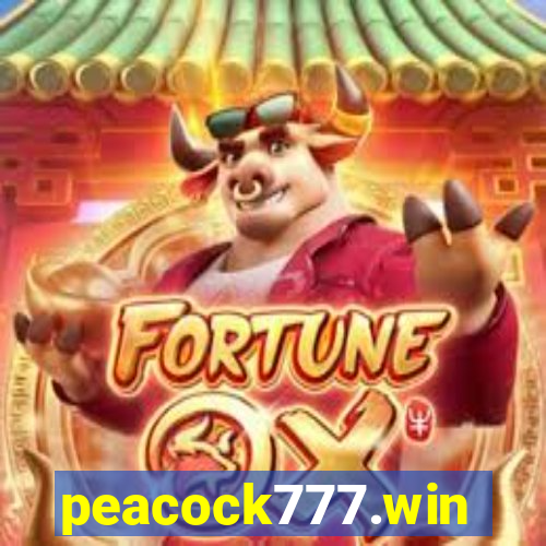 peacock777.win