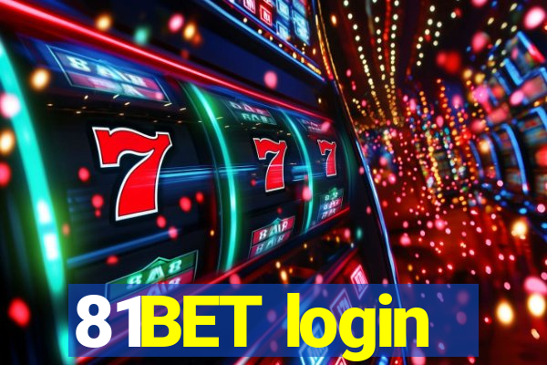 81BET login
