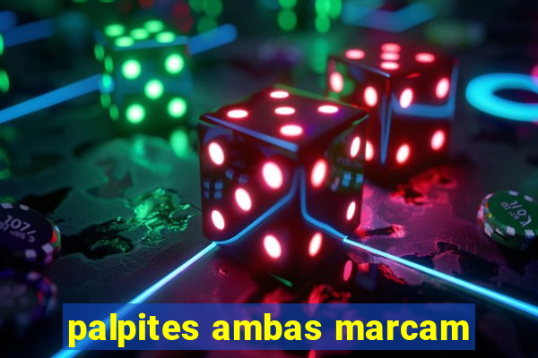 palpites ambas marcam