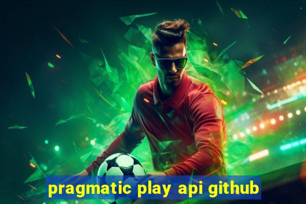 pragmatic play api github